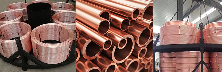 C11000 copper pipe for air conditioner C11000 copper pipe for air conditioner