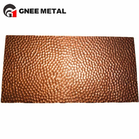 Corrugated copper sheet Corrugated copper sheet