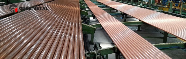 Conductive copper tube Conductive copper tube