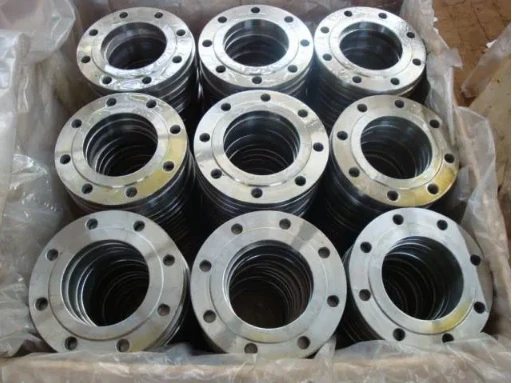 ANSI B16.5 Gr2 Wn RF Welding Neck Titanium Flange