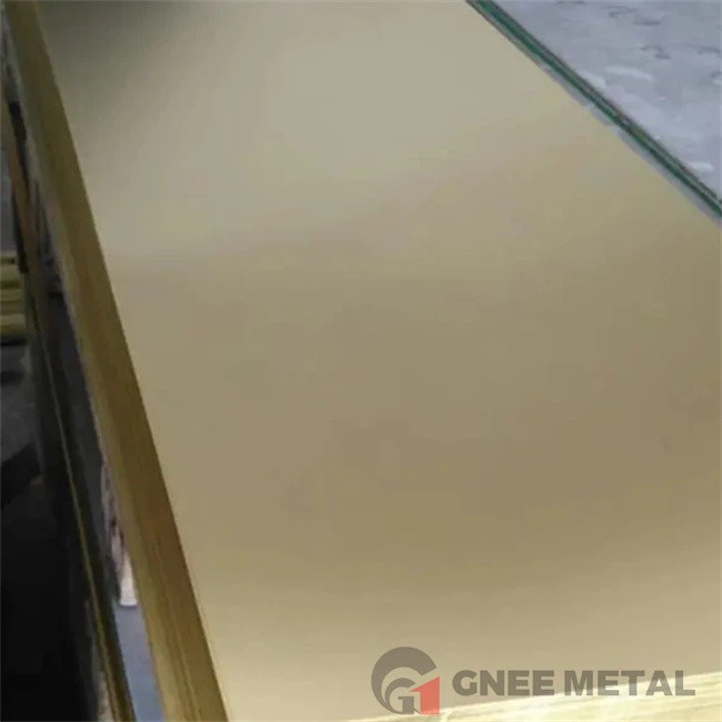 Brass Sheets 1000x3000 1mm