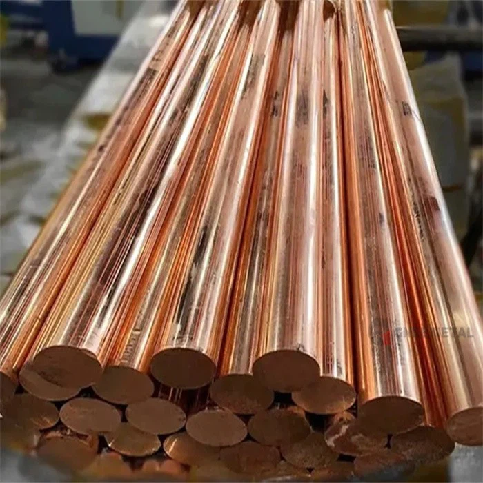 Copper Round Rod For Electronic Instruments