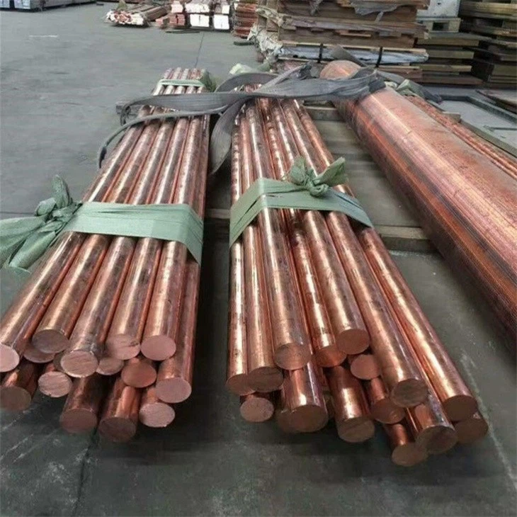 Custom Length Copper Rod