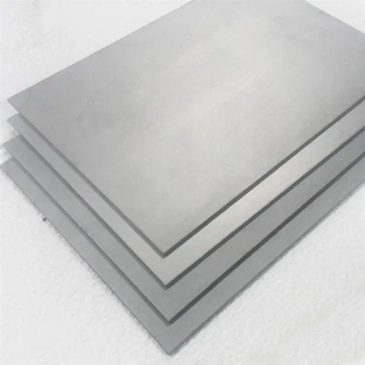 Handcut Titanium Plates