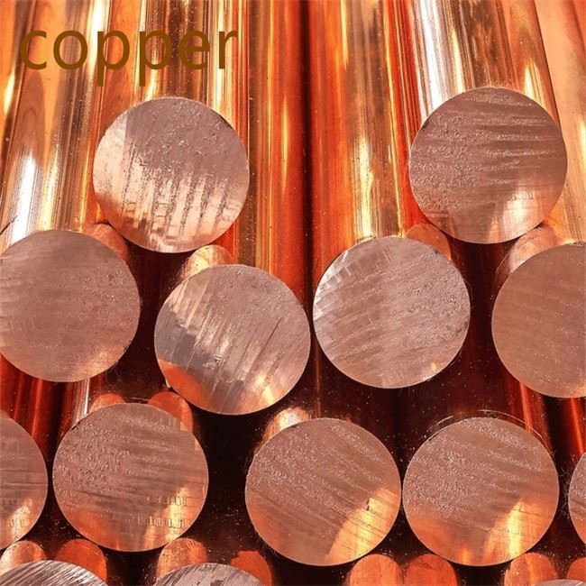 Decorative Copper Rods