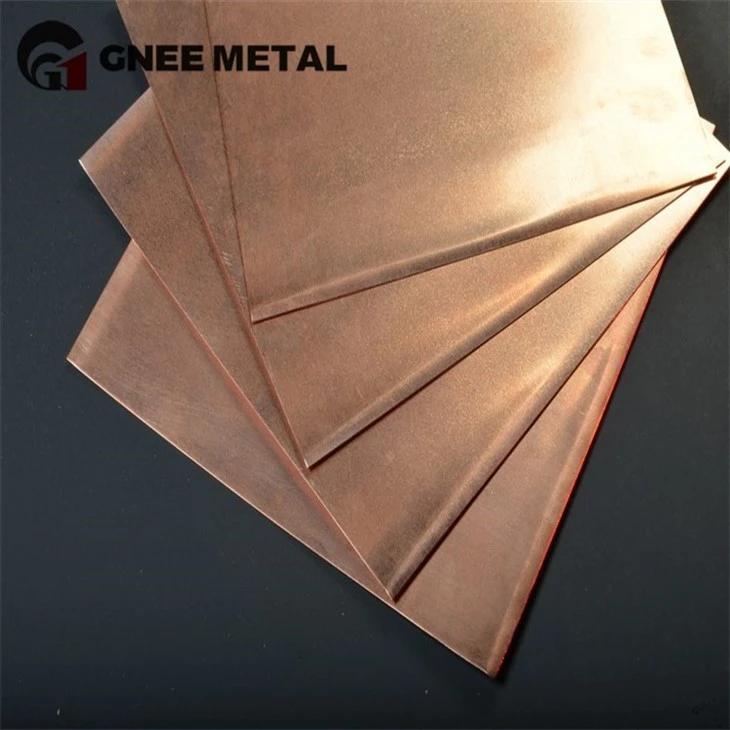 Flexible C12200 Copper Sheet