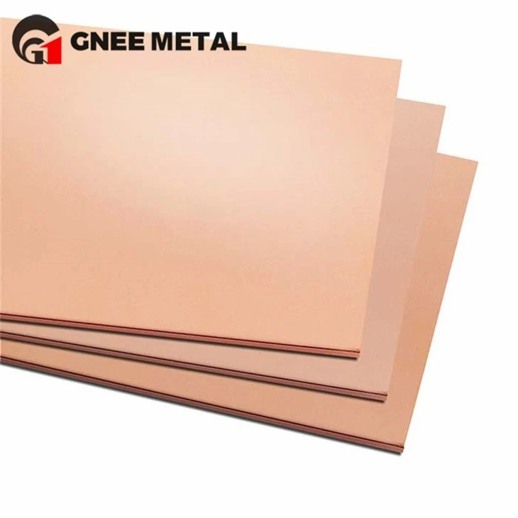 Flexible C12200 Copper Sheet