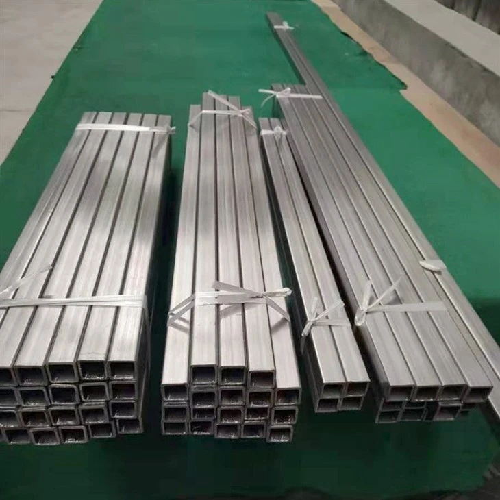 Gr12 Titanium Rectangular Tube