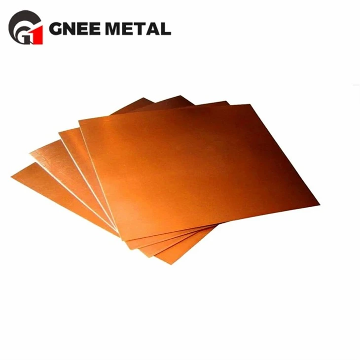 High Conductivity C21000 Copper Sheet