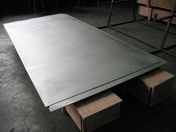 Hot Rolled Grade1 Titanium Sheet