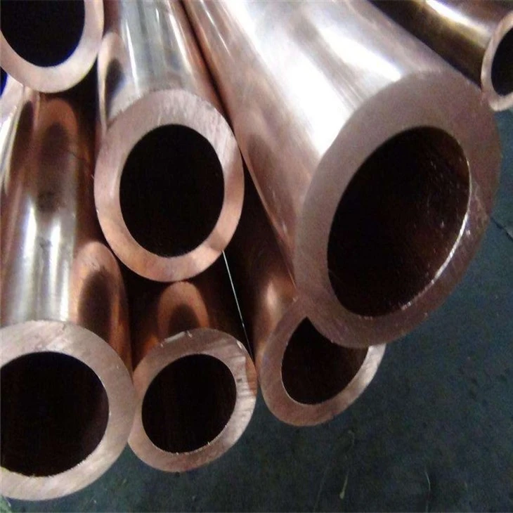 Large Copper Pipe