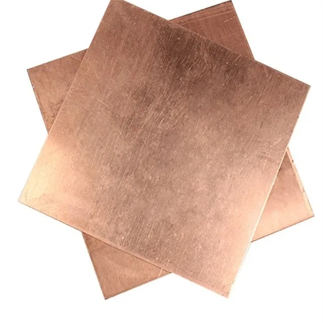 Oxygen Free Copper Sheet C10100