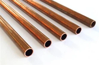 Medicinska bakrena okrugla cijev