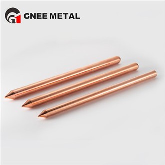 C12200 Ground Pure Copper Rod