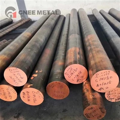 Pure Copper Bar Prilagođena industrijska bešavna bakrena šipka