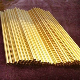 Ravna mesingana cijev