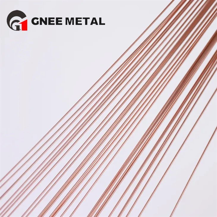 Smooth Cathode C2700 Copper Rod