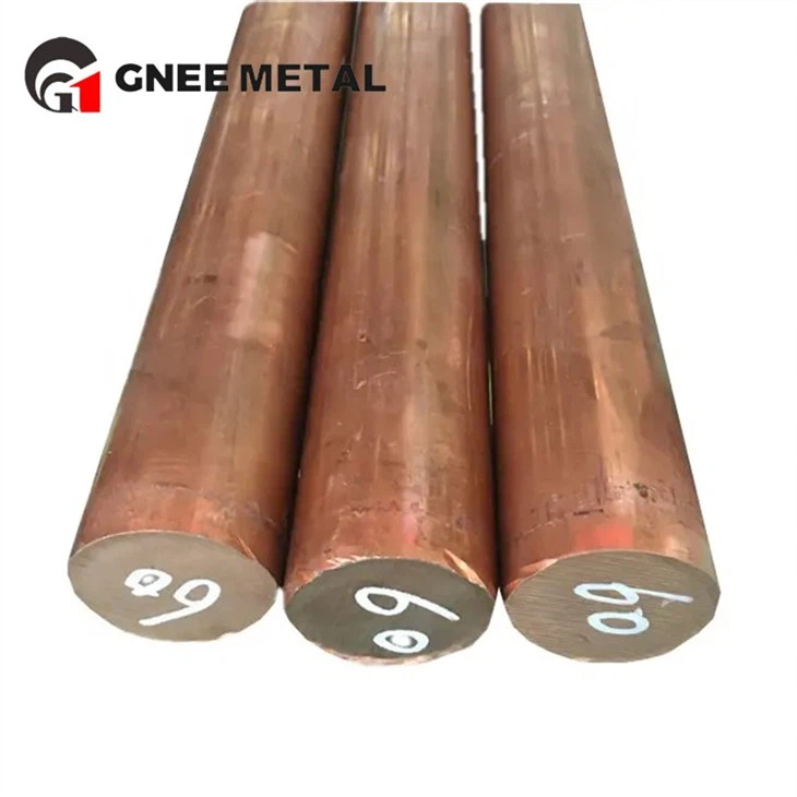 Smooth Cathode C2700 Copper Rod