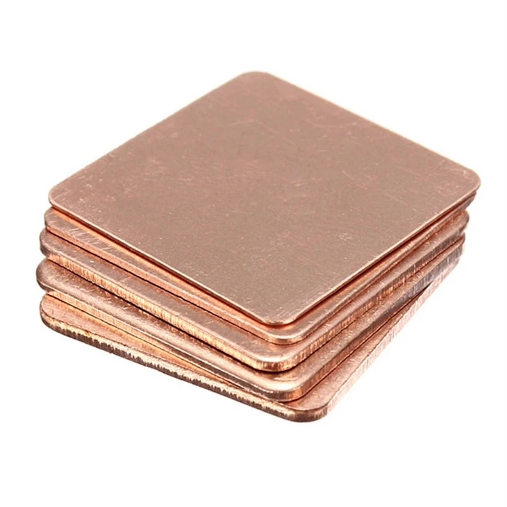 Hot Selling Red Pure Copper Plate