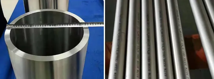seamless titanium tube seamless titanium tube